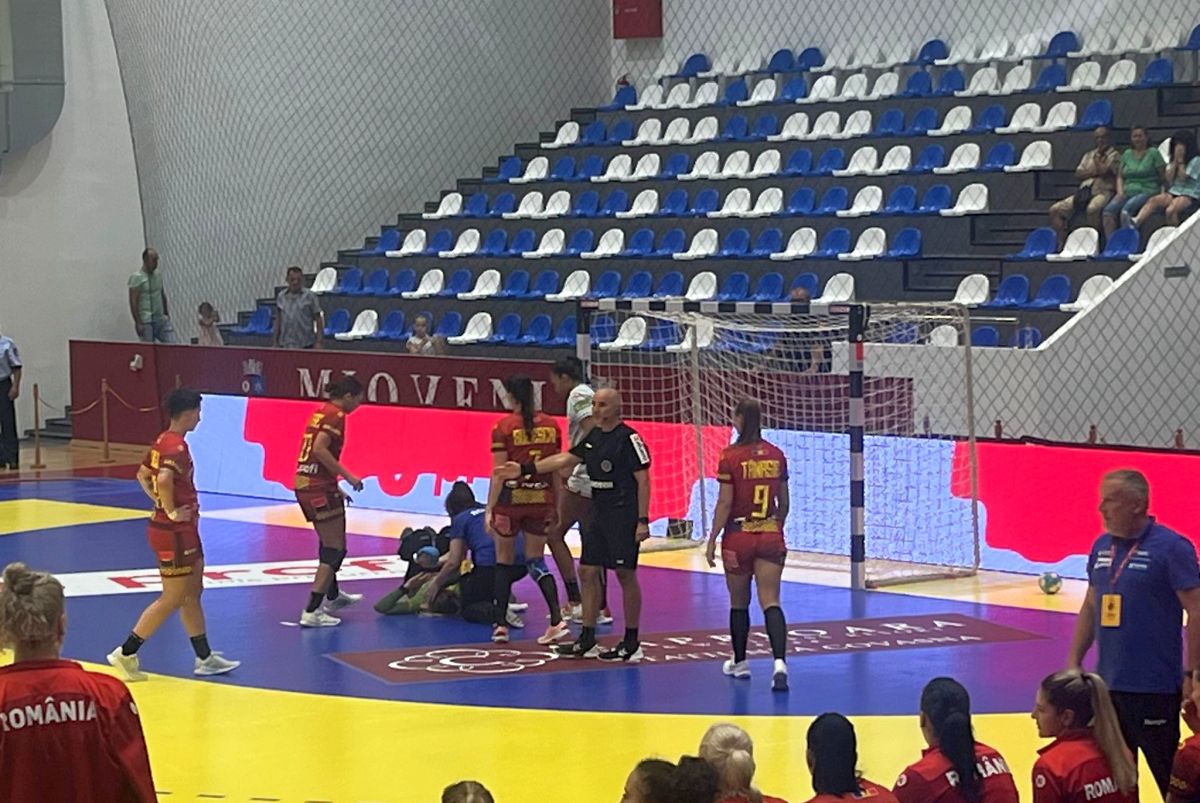 România - Spania, amical la Mioveni (handbal feminin)