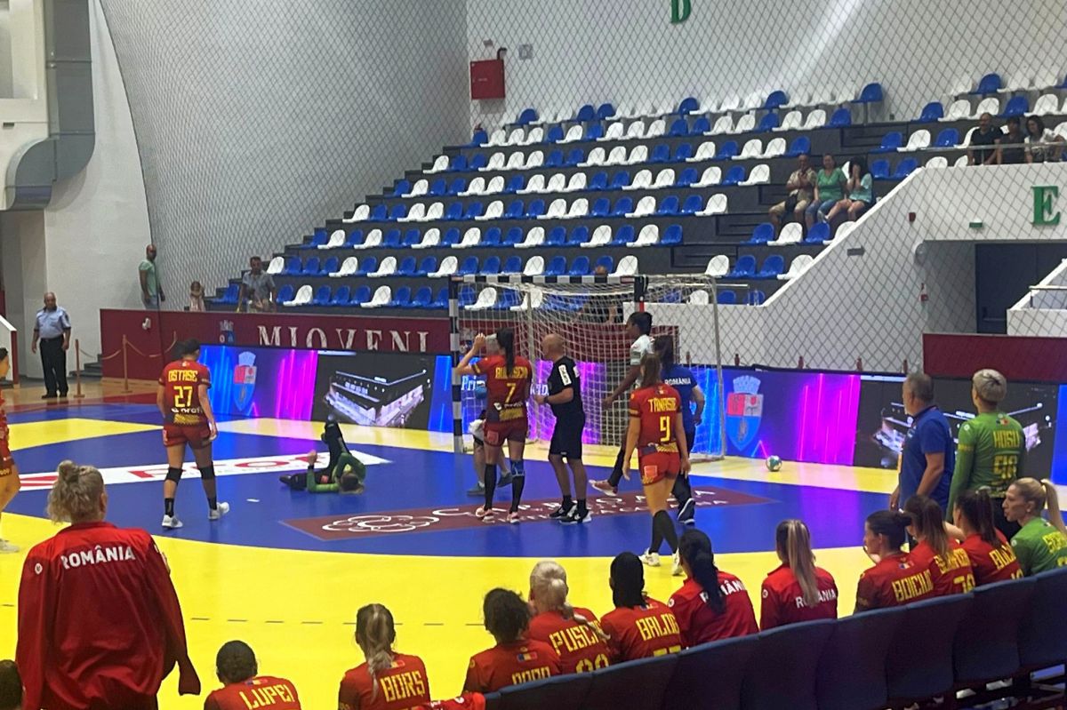 România - Spania, amical la Mioveni (handbal feminin)