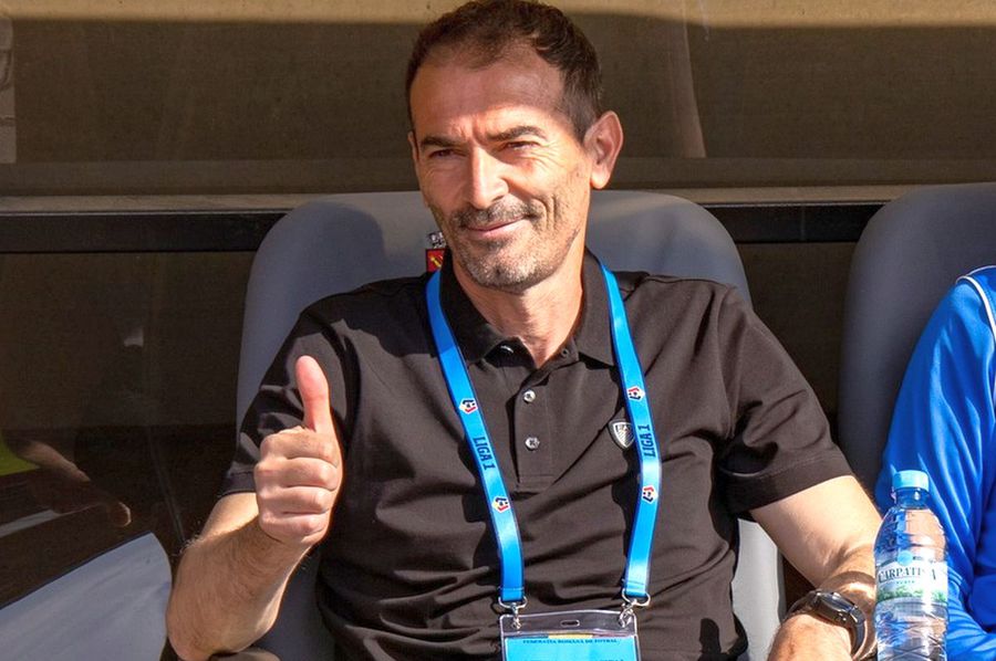 Marius Măldărășanu (sursă foto: Facebook@ Hermannstadt) Adrian Mititelu insistă pentru un antrenor de la o echipă din Superliga » Decis să-i achite clauza de reziliere