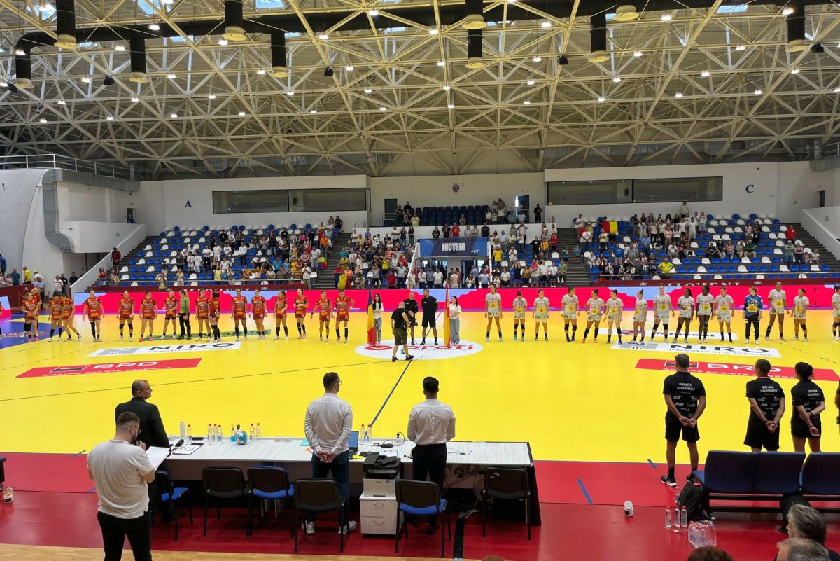 România - Spania, amical la Mioveni (handbal feminin)