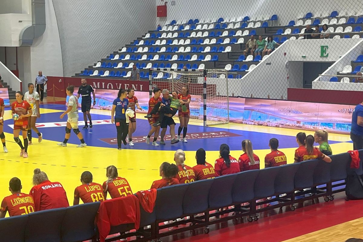 România - Spania, amical la Mioveni (handbal feminin)