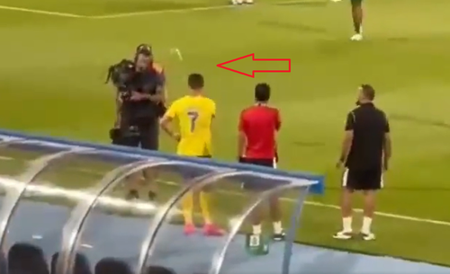 La finalul duelului Al Nassr - Al Shabab 0-0 din prima etapă a grupelor Arab Club Champions Cup, Cristiano Ronaldo a avut o reacție deplasată la adresa unui cameraman care îl filma.