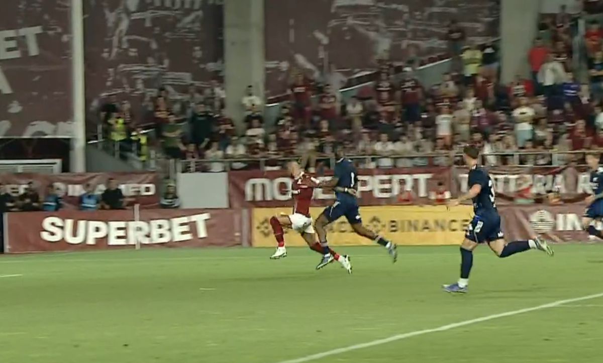 Rapid a cerut penalty în meciul cu FC Botoșani