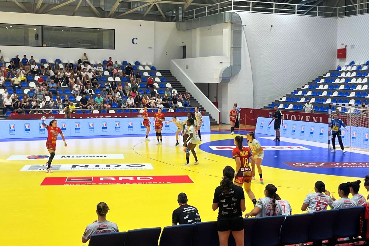 România - Spania, amical la Mioveni (handbal feminin)