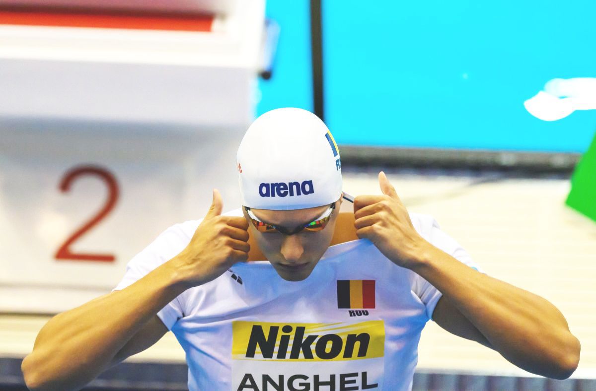 FOTO Andrei Anghel în semifinale la Fukuoka