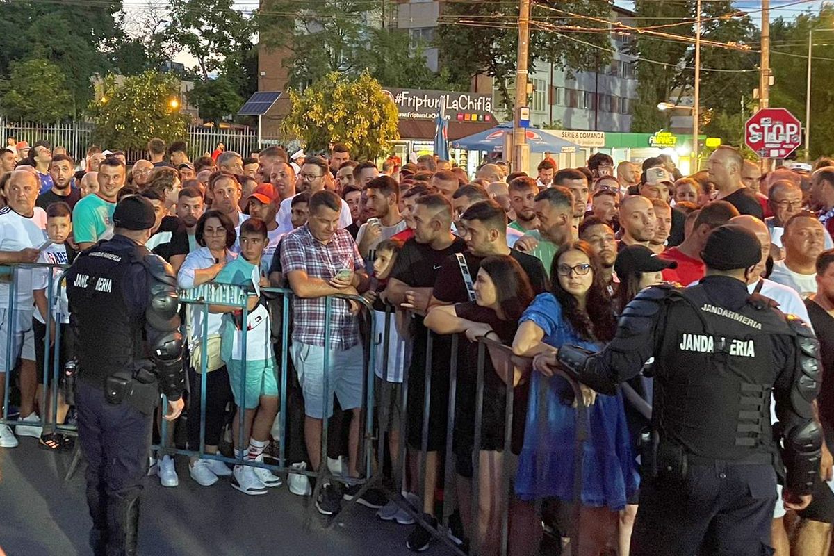 Efectul FCSB » Haos în toată regula la Galați, înaintea meciului așteptat cu sufletul la gură de un oraș întreg