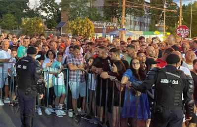 Efectul FCSB » Imagini incredibile surprinse de GSP înaintea meciului de la Galați: vicecampioana a „aprins” un oraș întreg