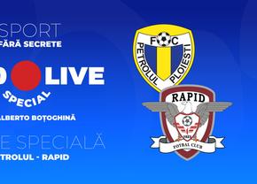 Ediție specială GSP Live » Alberto Boțoghină și Adrian Iencsi comentează Petrolul Ploiești - Rapid