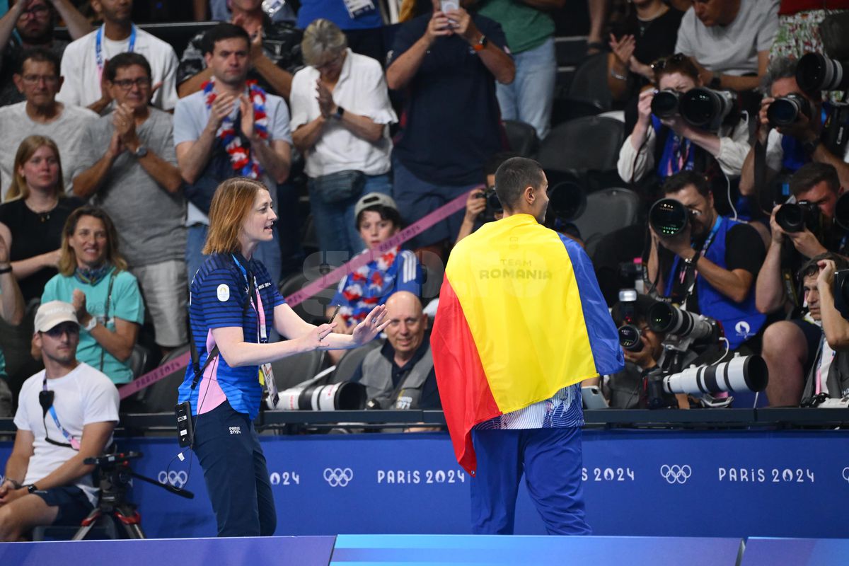 Simona Halep și Cristina Neagu, primele reacții după performanța lui David Popovici de la Jocurile Olimpice