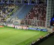 Fanii Rapidului i-au apostrofat pe jucători după 0-1 cu Petrolul