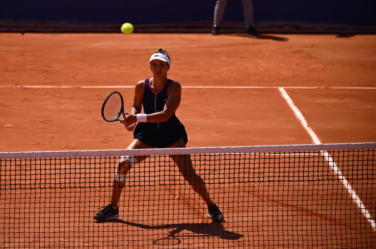 Jaqueline Cristian - Angelique Kerber / Foto: Raed Krishan