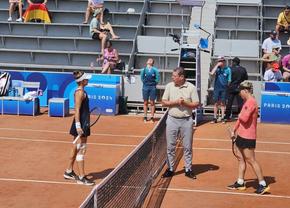 Jaqueline Cristian - Angelique Kerber, în turul II la Jocurile Olimpice