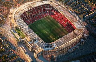 Manchester United își construiește stadion de 100.000 de locuri. Prețul este halucinant!