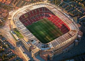 Manchester United își construiește stadion de 100.000 de locuri. Prețul este halucinant!