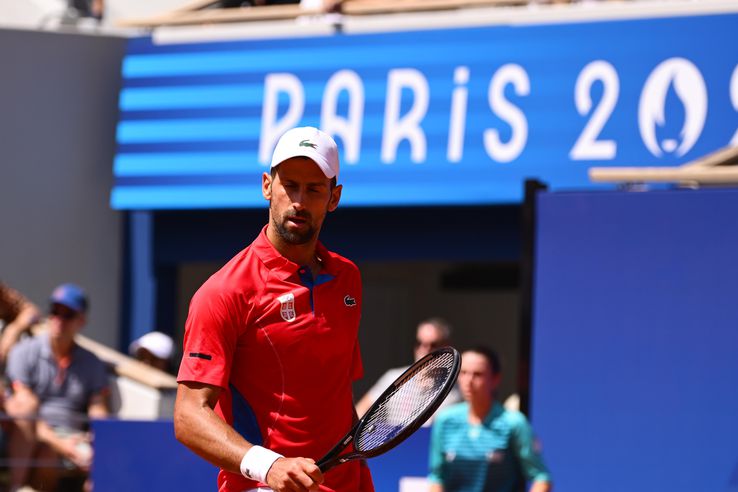 Novak Djokovic - Rafael Nadal la Jocurile Olimpice 2024 /  foto: Raed Krishan