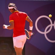 Novak Djokovic - Rafael Nadal la Jocurile Olimpice 2024 /  foto: Raed Krishan