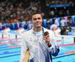 David Popovici, AUR olimpic la 200 de metri liber - Jocurile Olimpice 2024 - foto: Raed Krishan / GSP