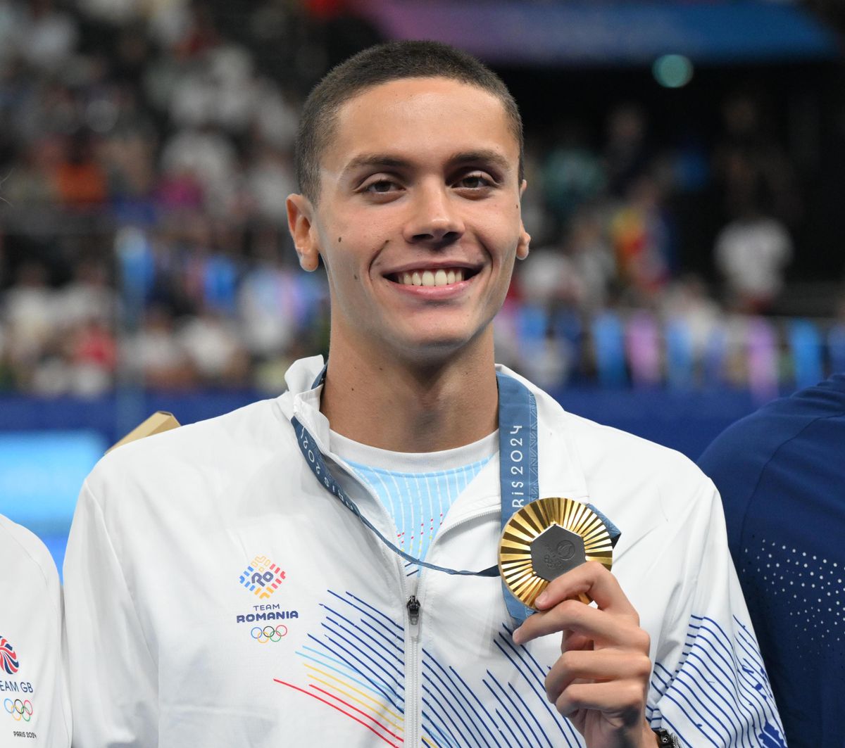 David Popovici, finală la 200m liber