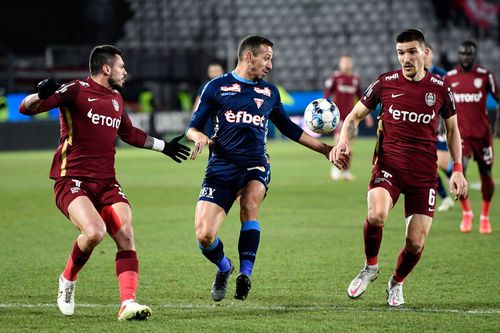 Fundașul central Daniel Graovac (30 de ani) s-a întors la CFR Cluj, după ce a evoluat în ultimele două sezoane în Turcia. / foto: Imago Images