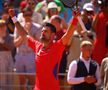 Novak Djokovic, celebrând victoria cu Nadal de la Roland Garros / FOTO: Raed Krishan (Gazeta Sporturilor)