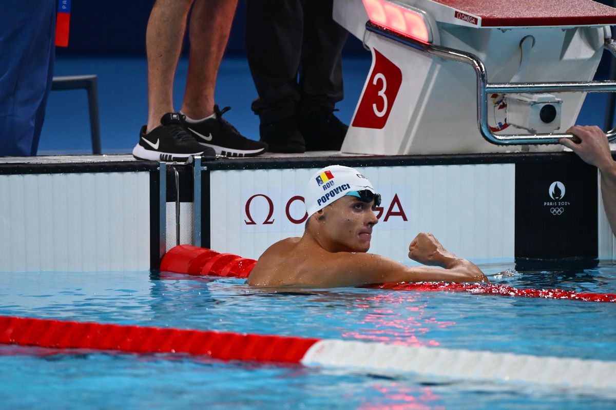 David Popovici, finală la 200m liber