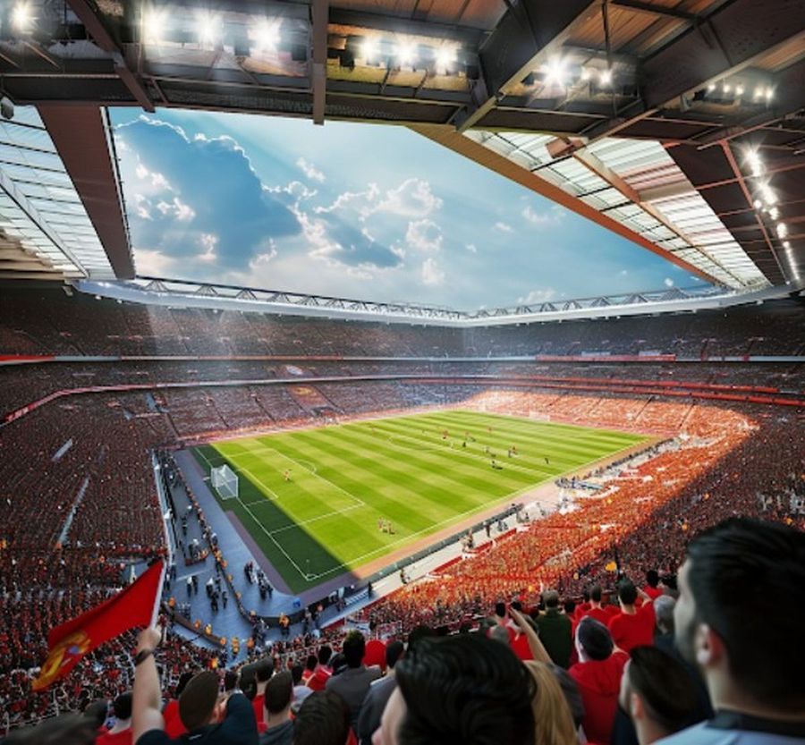 Manchester United își construiește stadion de 100.000 de locuri. Prețul este halucinant!