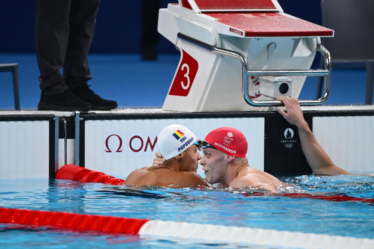 David Popovici, finală la 200m liber