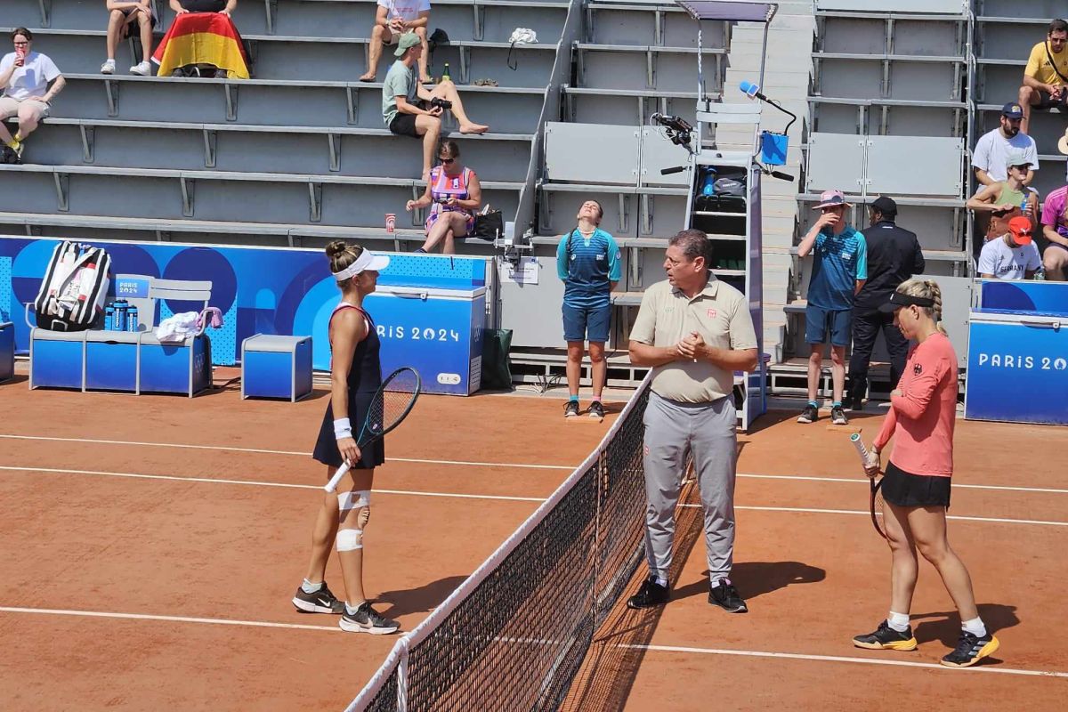 Jaqueline Cristian - Angelique Kerber