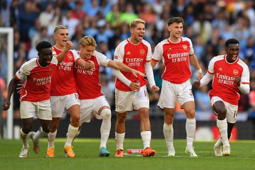 Arsenal și Fulham au ajuns la un acord pentru transferul mijlocașului Emile Smith Rowe (24 de ani). / foto: Imago Images