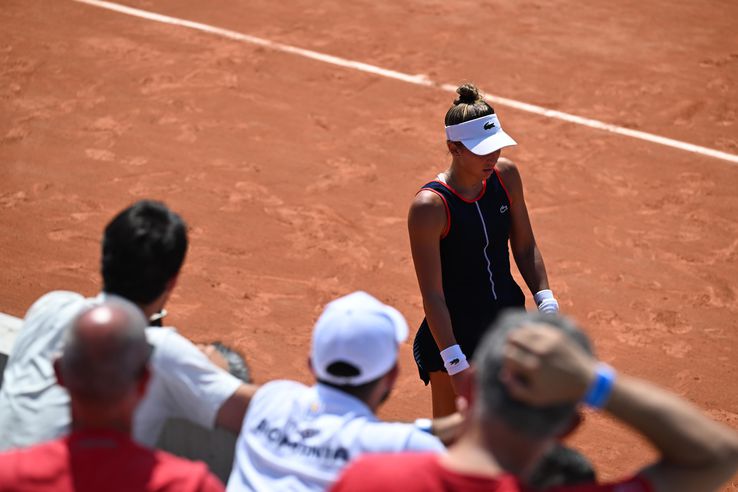 Jaqueline Cristian - Angelique Kerber / Foto: Raed Krishan