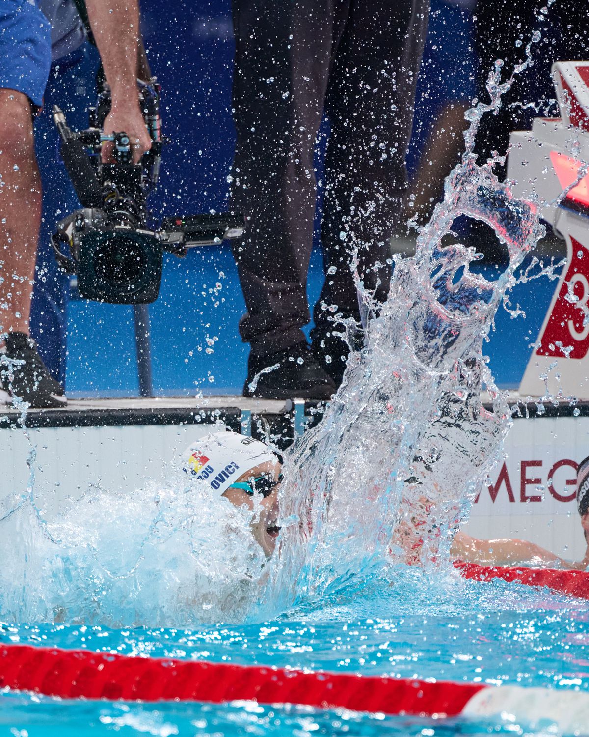 Camelia Potec îl pune în gardă pe David Popovici, înainte de următoarea lui cursă: „Îi va fi destul de greu”