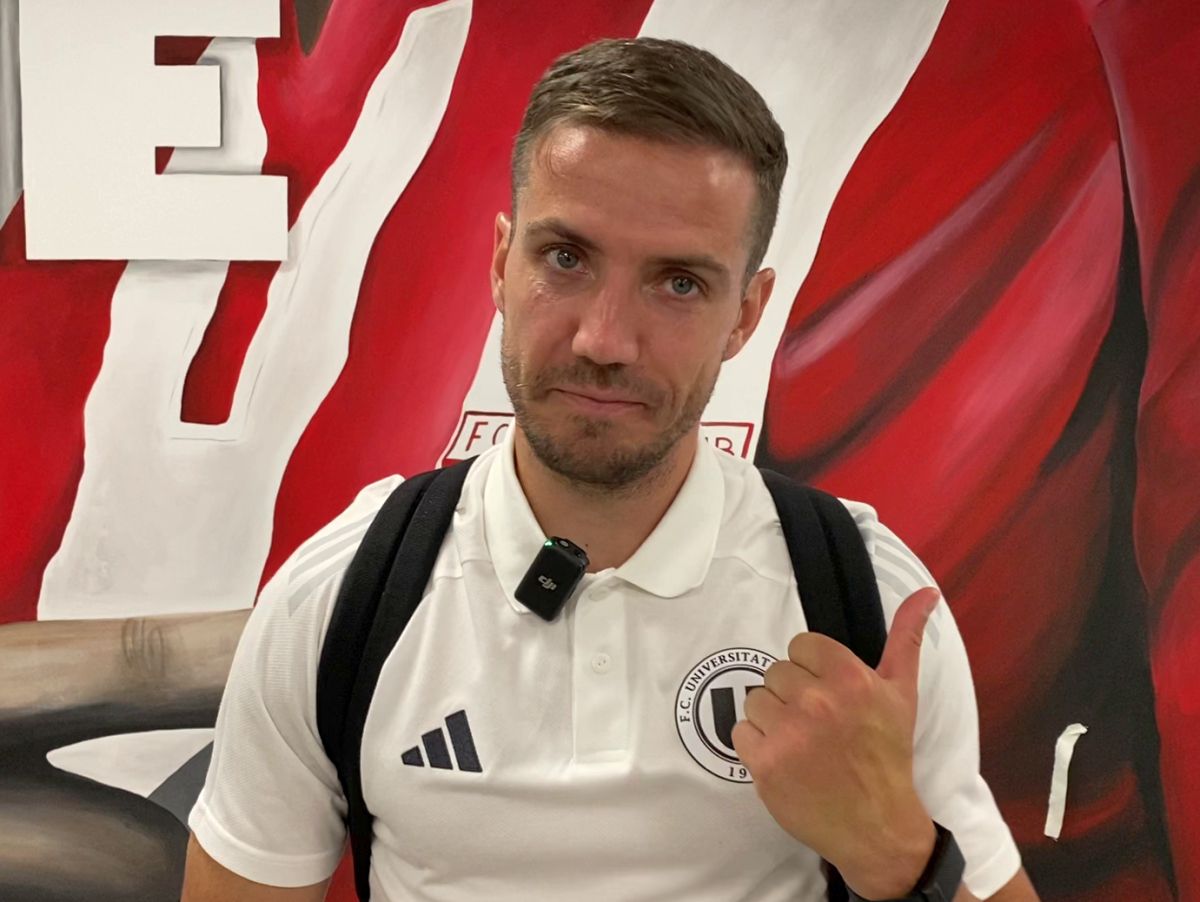 Alexandru Chipciu, extrem de emoționat într-un interviu pentru GSP.RO: „Aș vrea să dau timpul înapoi și să mă  bucur încă o dată de atâția ani de fotbal”