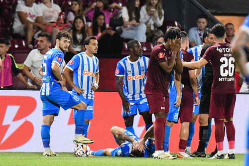 Cristi Balaj (52 de ani), președintele de la CFR Cluj, este de părere că ardelenii au fost dezavantajați de arbitrajul lui Marcel Bîrsan în meciul pierdut cu Universitatea Craiova, scor 0-2, în runda cu numărul #3 din Superliga.