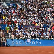 Novak Djokovic - Rafael Nadal la Jocurile Olimpice 2024 /  foto: Raed Krishan