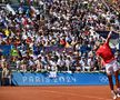 Novak Djokovic - Rafael Nadal la Jocurile Olimpice 2024 /  foto: Raed Krishan