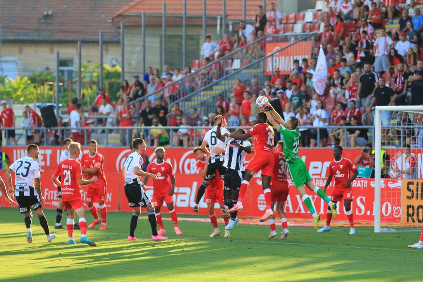 UTA Arad și U Cluj au remizat, scor 0-0, în runda cu numărul #3 din Superliga.