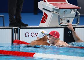 Jurnaliștii britanici, stupefiați după ce David Popovici l-a învins pe sportivul lor pentru 2 sutimi: „A fost o dramă”