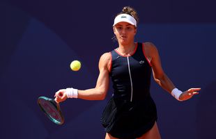 Jaqueline Cristian nu găsește cheia victoriei la US Open în fața Dariei Kasatkina și iese din primul tur