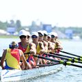 Barca feminină de 8 plus 1 a Românie merge direct în finala olimpică Foto: COSR