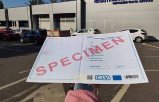 Registrul Auto Român (RAR) a anunțat un nou format pentru Cartea de Identitate a Vehiculului (CIV)