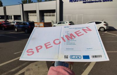 Registrul Auto Român (RAR) a anunțat un nou format pentru Cartea de Identitate a Vehiculului (CIV)