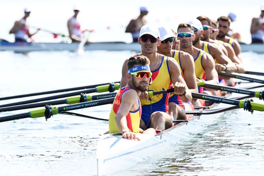 Barca de 8 plus 1 feminin a României dă semne de aur pe apele olimpice de la Vaires-sur-Marne » Calificare directă în finală cu avans imens: „A fost un obiectiv să ne câștigăm seria”