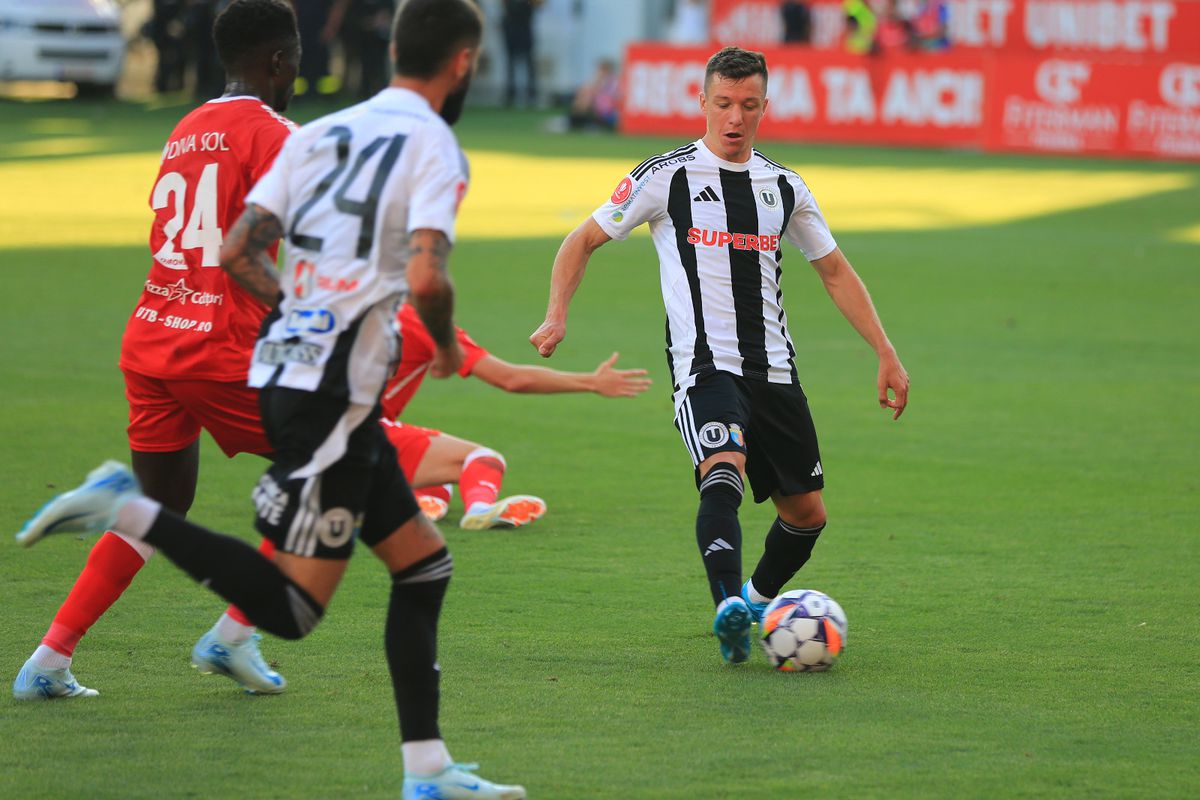 UTA - U Cluj, runda #3 din Superliga