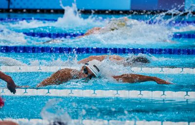 Cum se pregătesc înotătorii de top la început de an » Summer McIntosh și David Popovici la altitudine, Leon Marchand și Thomas Ceccon la soare