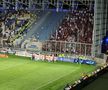 Fanii Rapidului i-au apostrofat pe jucători după 0-1 cu Petrolul