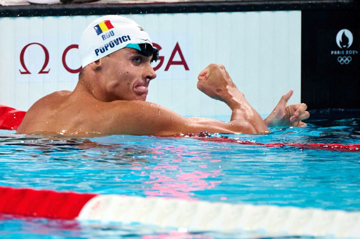 Simona Halep și Cristina Neagu, primele reacții după performanța lui David Popovici de la Jocurile Olimpice