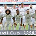 Real Madrid în vara lui 2019, cu Navas și Varane titulari // foto: Guliver/gettyimages