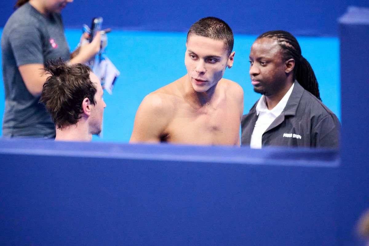 ISTORIE! David Popovici, medalie de AUR pentru România la 200 de metri liber! Avem primul campion olimpic din istoria înotului masculin românesc!