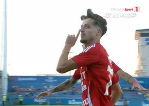 Cum și-a explicat Ștefan Bodișteanu gestul controversat după golul din Farul - FC Botoșani: „Doare”