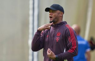 Șefii lui Bayern au început să regrete aducerea antrenorului Vincent Kompany: „Ne-am imaginat altfel lucrurile”